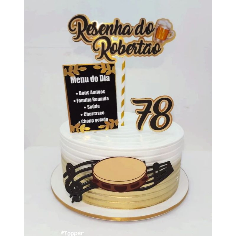 bolo masculino redondo em Promoção na Shopee Brasil 2023