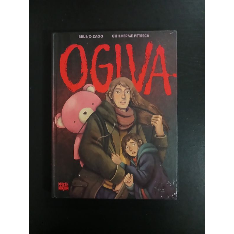 Ogiva - Bruno Zago - HQ Graphic Novel Volume Único - Pipoca & Nanquim Desapego (pequena avaria)