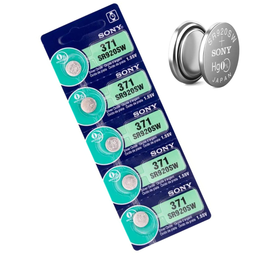 Batteria per orologio Sony 370 - SR920W da 1.55V pila a bottone 370 di qualità