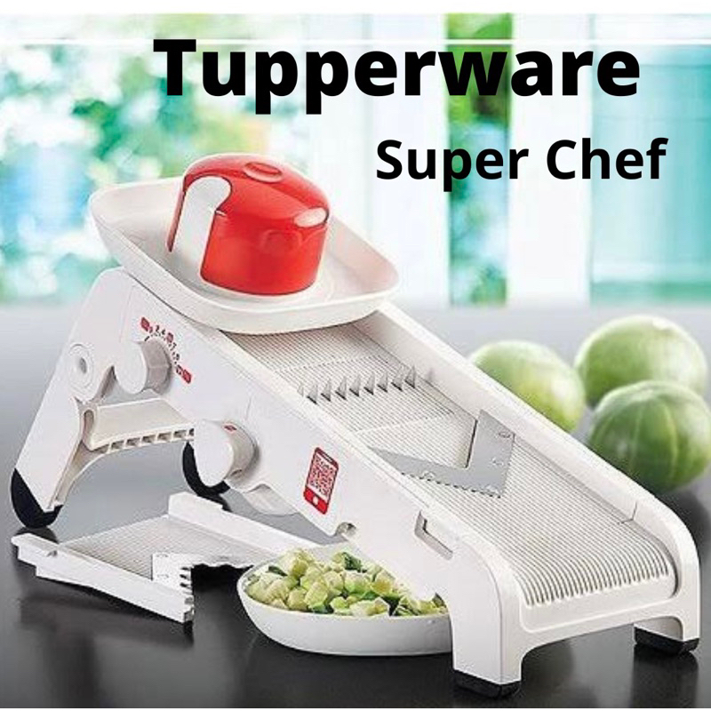 Tupperware Ralador e Fatiador Super Chef | Shopee Brasil