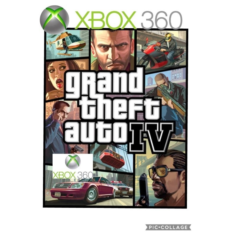 JOGO GTA V - XBOX 360 - Game Grand Theft Auto V - Loja Cyber Z