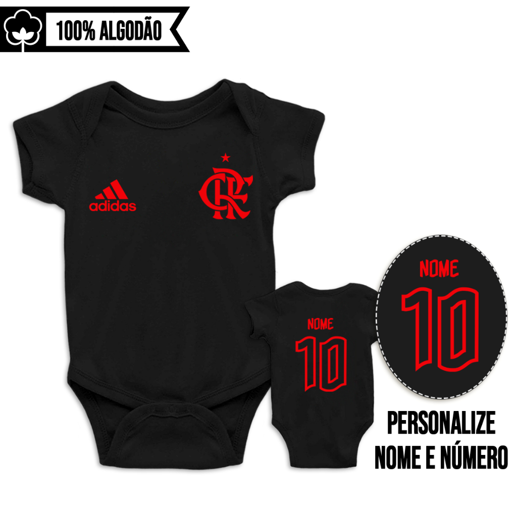 Body Infantil Flamengo 2023/24 - Home