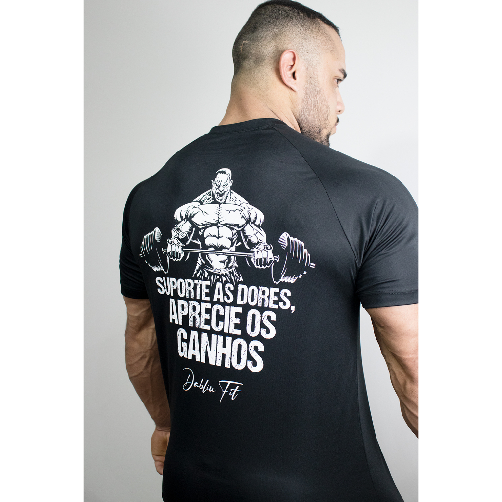 CAMISA PARA ESPORTES TREINO PROTEÇÃO UV +35 ANTIBACTERICIDA