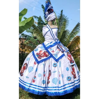 CONJUNTO ERE FUNDO DO MAR - ERÊZINHA YEMANJA