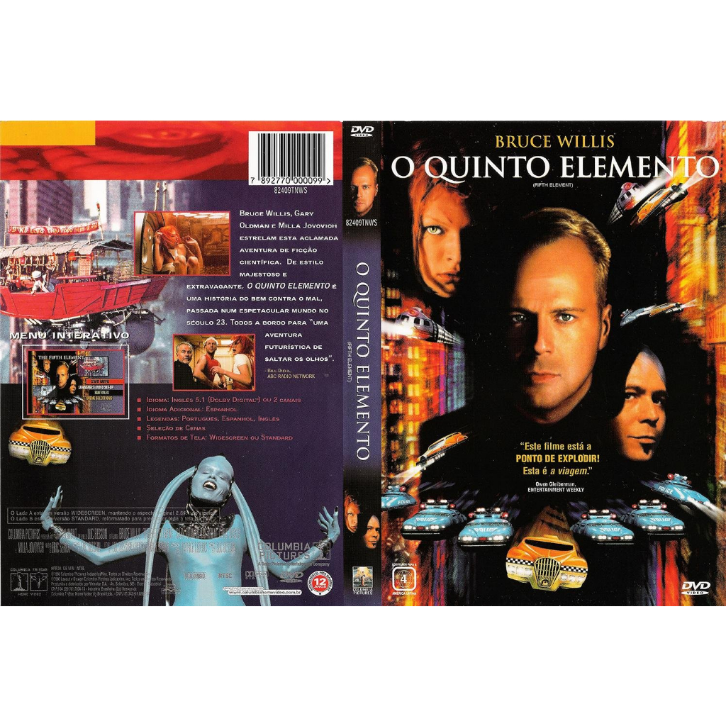 O QUINTO ELEMENTO Shopee Brasil