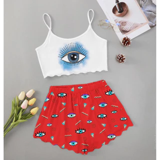 pijamas roupa de dormir baby doll feminino personagens moda verão