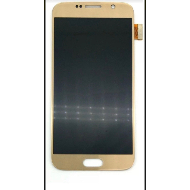 Tela Frontal Display Touch Galaxy S6 Flat Sm-g920 Original