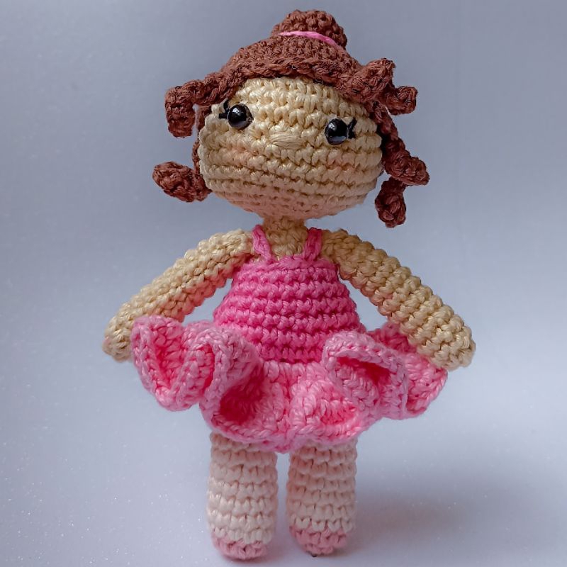 Roupa de sereia para boneca de crochê - parte 2 - JNY Crochê 