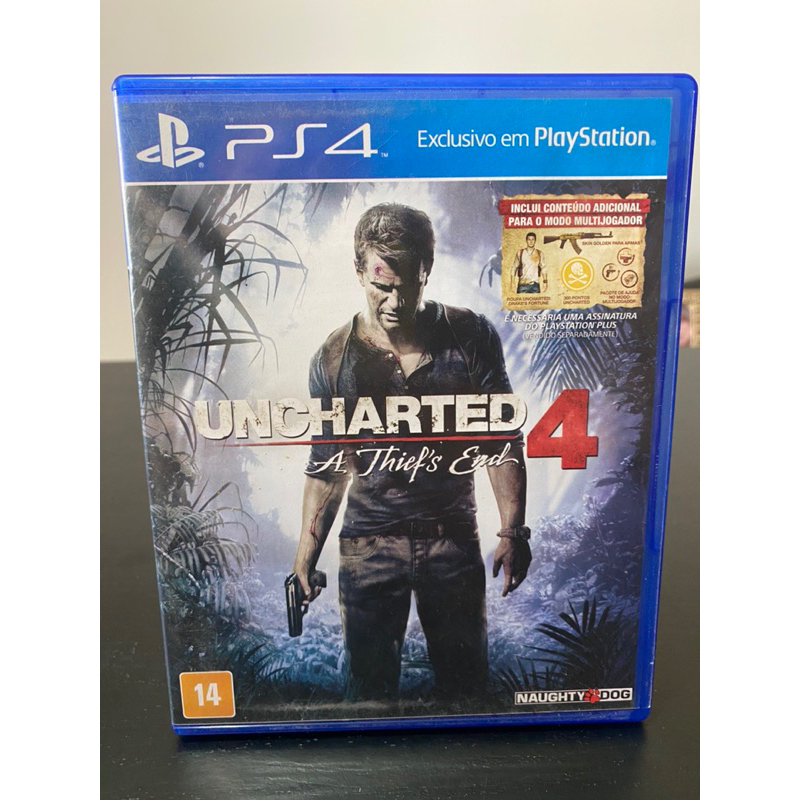 Jogo Uncharted The Lost Legacy Hits PS4 - SONY - Jogos de Ação