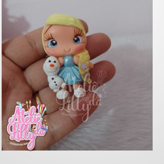 Boneca Gigante Frozen 2 Princesa Elsa 85Cm Baby Brink 2006 em