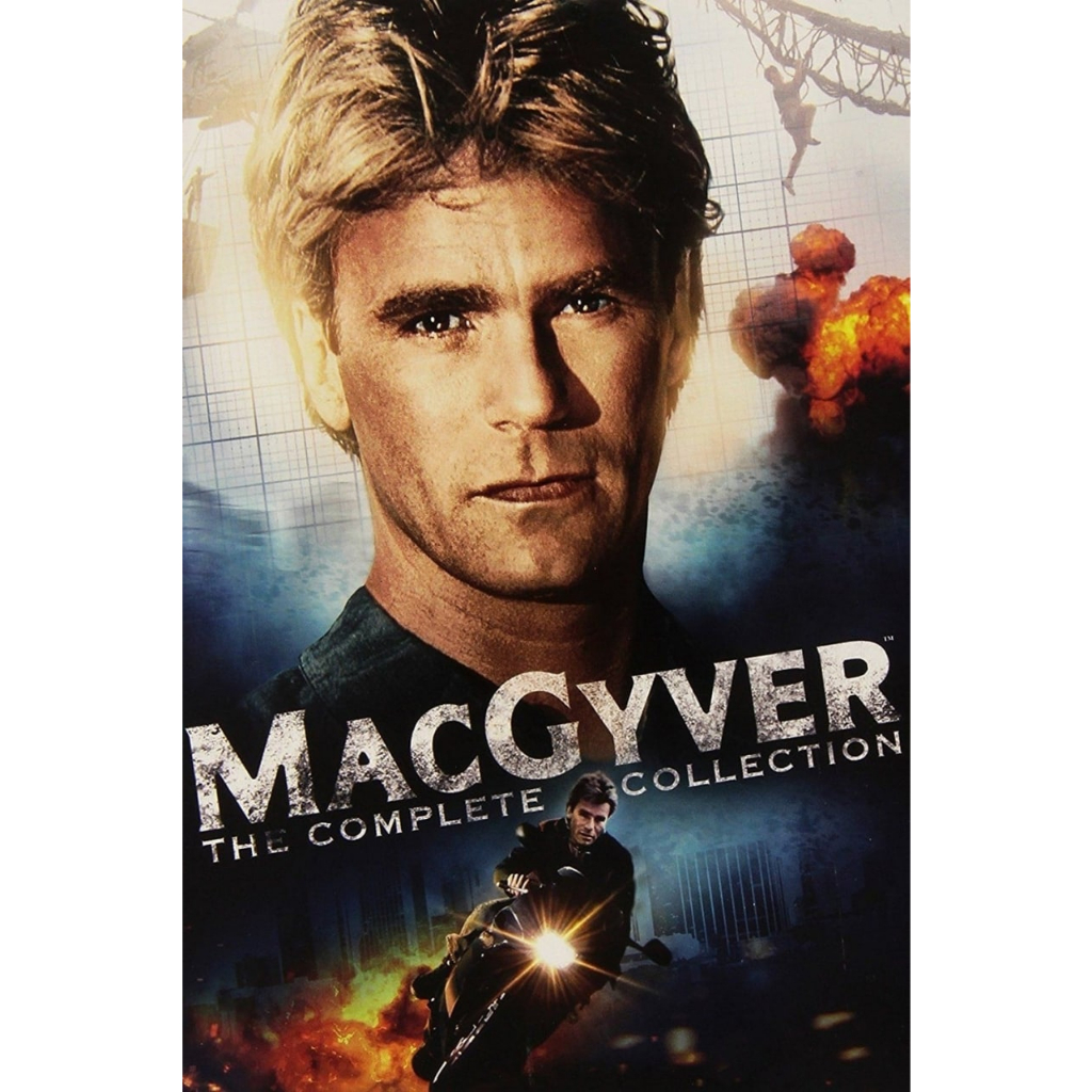 DVD MacGyver - Profissão: Perigo COLEÇAO COMPLETA (1985) , HD 1080P 5.1 DUBLADO POR 25.99 CADA