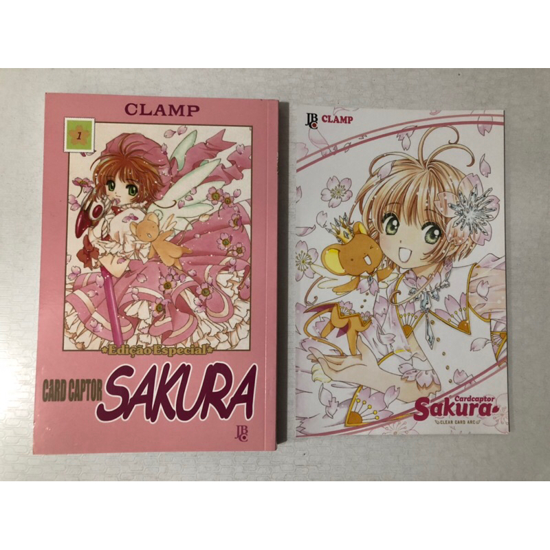Qual a ordem certa para assistir a Cardcaptor Sakura?
