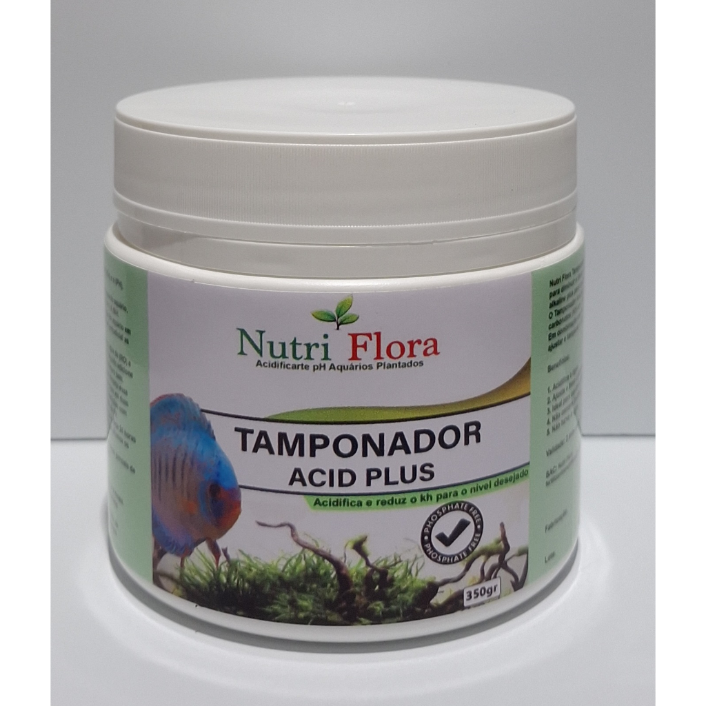 Acid Plus 350g Acidificante E Tamponador Trava o Ph Buffer | Shopee Brasil