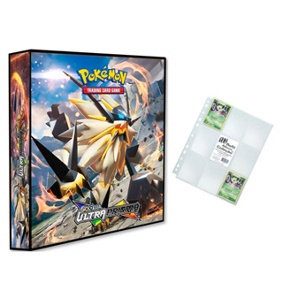 Álbum Pokémon Pasta tipo Fichário para Cards - XY BREAK POINT