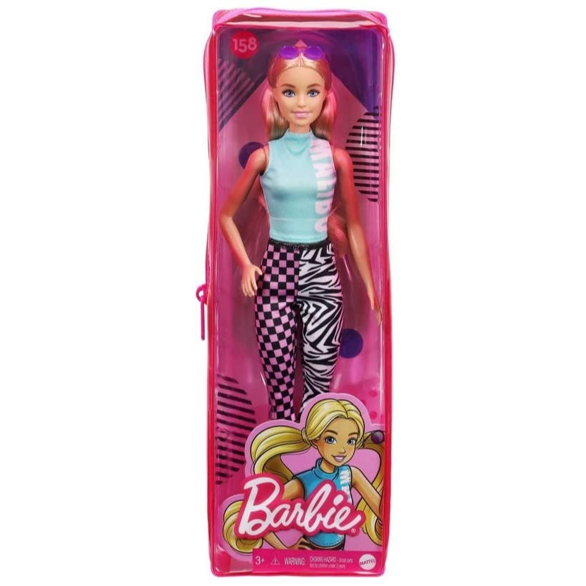 Barbie Fashionistas Curvy Cabelo Rosa Daisy 48  Barbie fashionista,  Acessórios boneca barbie, Coisas de barbie