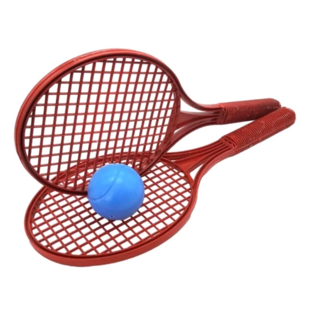 Kit Jogo De Raquetes Infantil Badminton Tênis Peteca Praia em Promoção na  Americanas