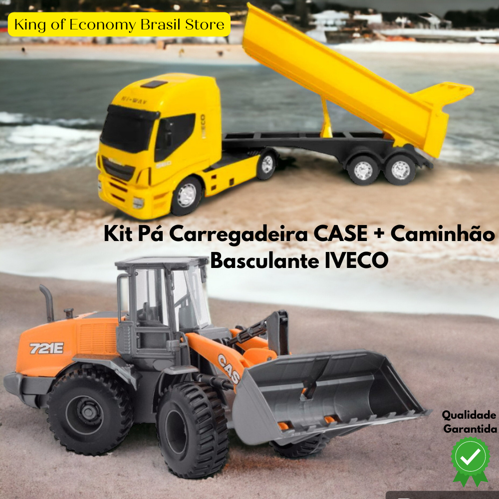 Caminhão Construction Machine Basculante Usual Plastic - 304