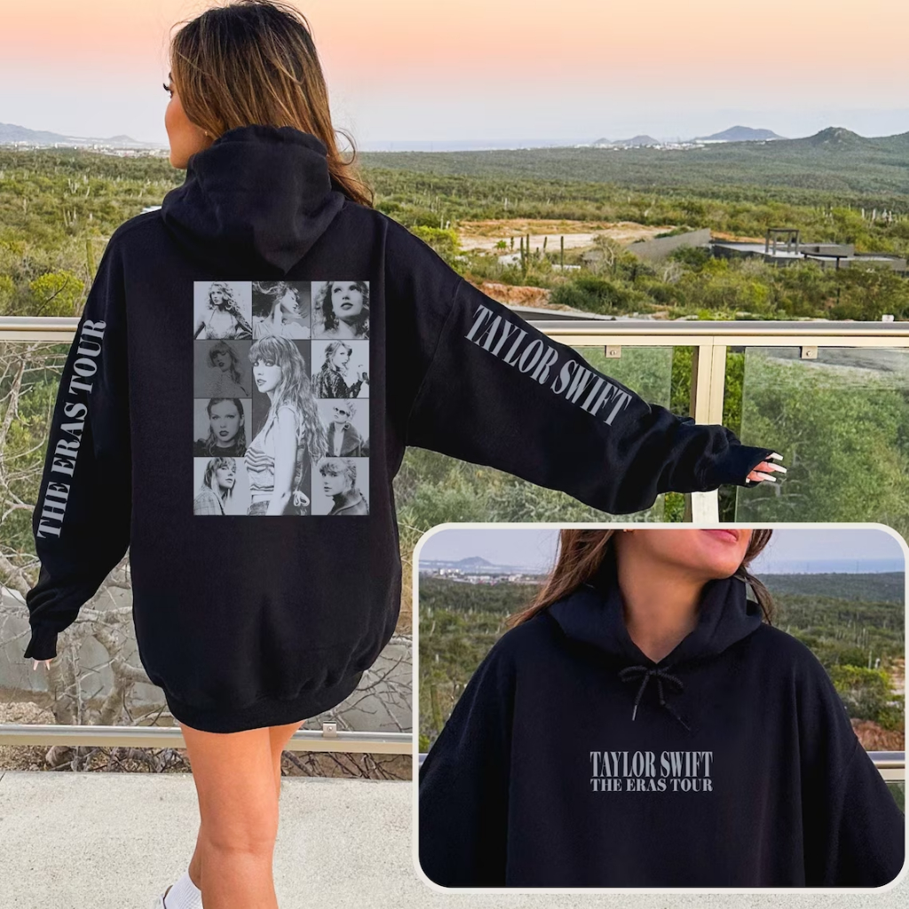 Moletom Canguru Unissex Taylor Swift The Eras Tour | Shopee Brasil