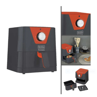 Air Fryer Fritadeira Elétrica Sem Óleo (AFM2) Freestyle - Black Decker 110v
