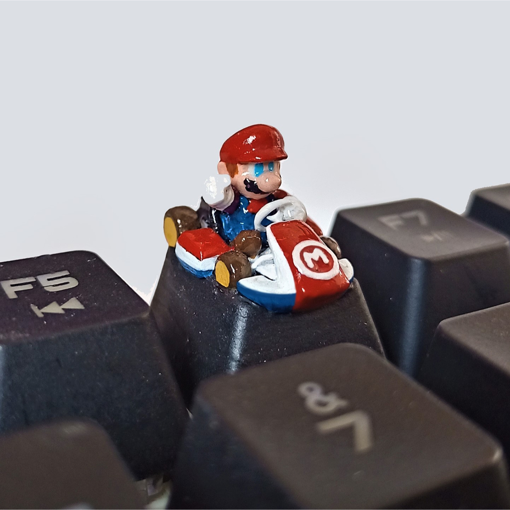 Keycap Tecla Artesanal - Kart