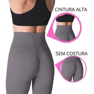 Calça Legging Lupo Mescla Print Fitness S/costura 71795-001
