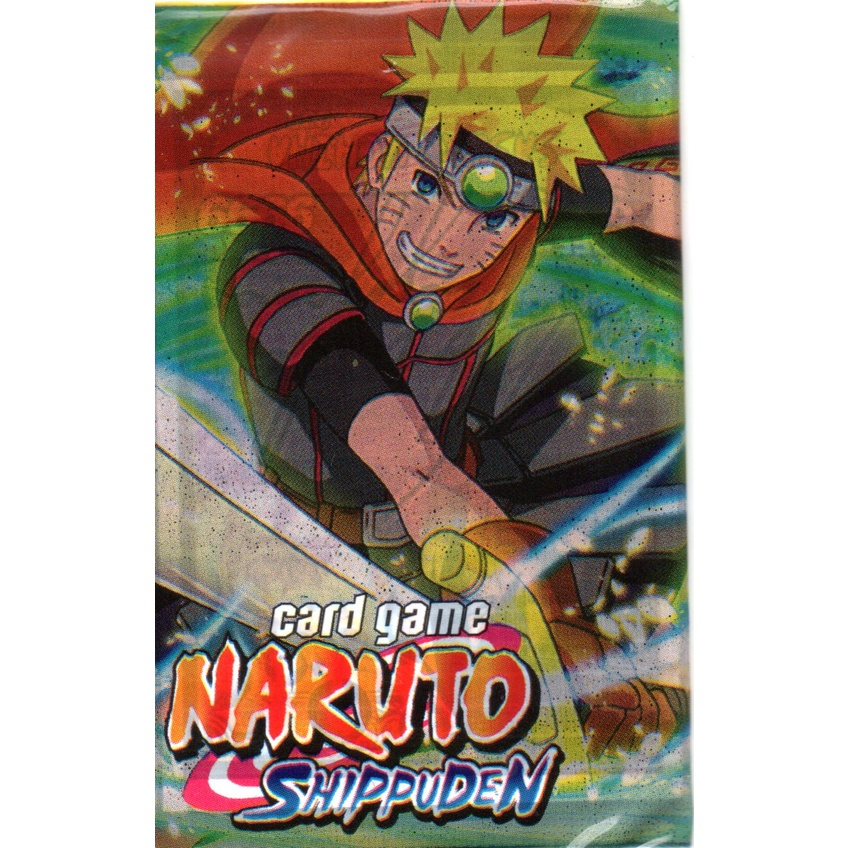 Jogo Rank Card Ninja - Naruto Shippuden - Universo Shopping