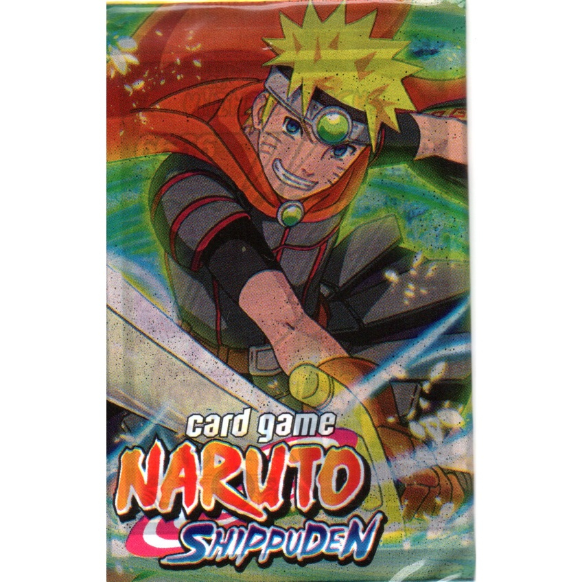 Kit 1000 Cartinhas Boruto = 250 Pacotinhos Cards Pequenos