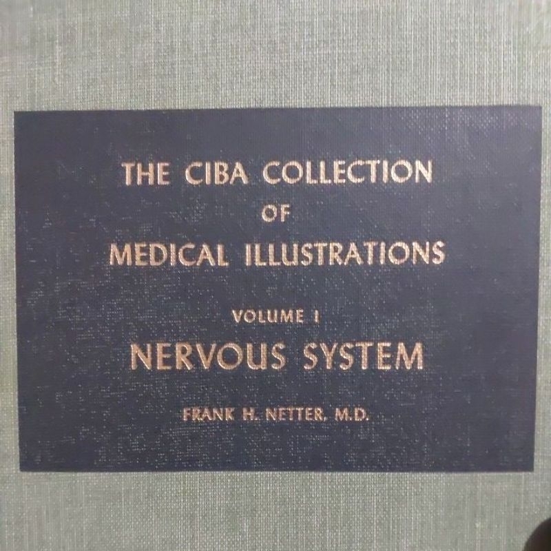 Livro - The Ciba Collection Of Medical Illustrations - Frank H