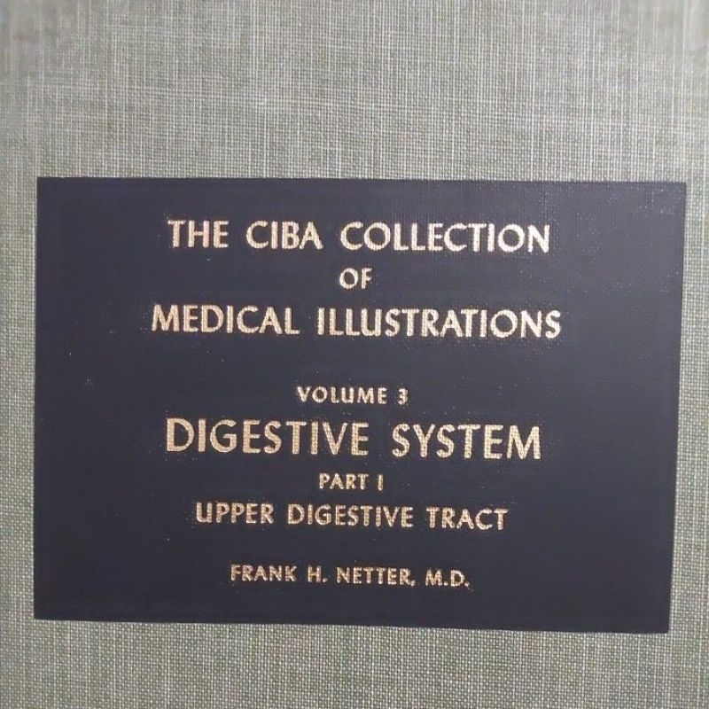 Livro - The Ciba Collection Of Medical Illustrations - Frank H