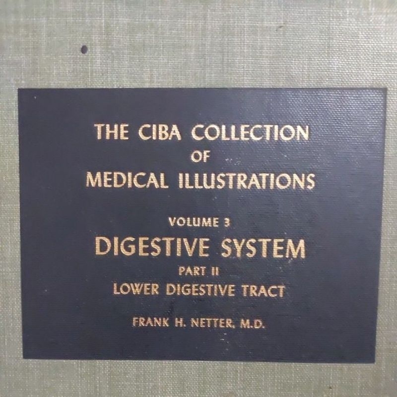 Livro - The Ciba Collection Of Medical Illustrations - Frank H