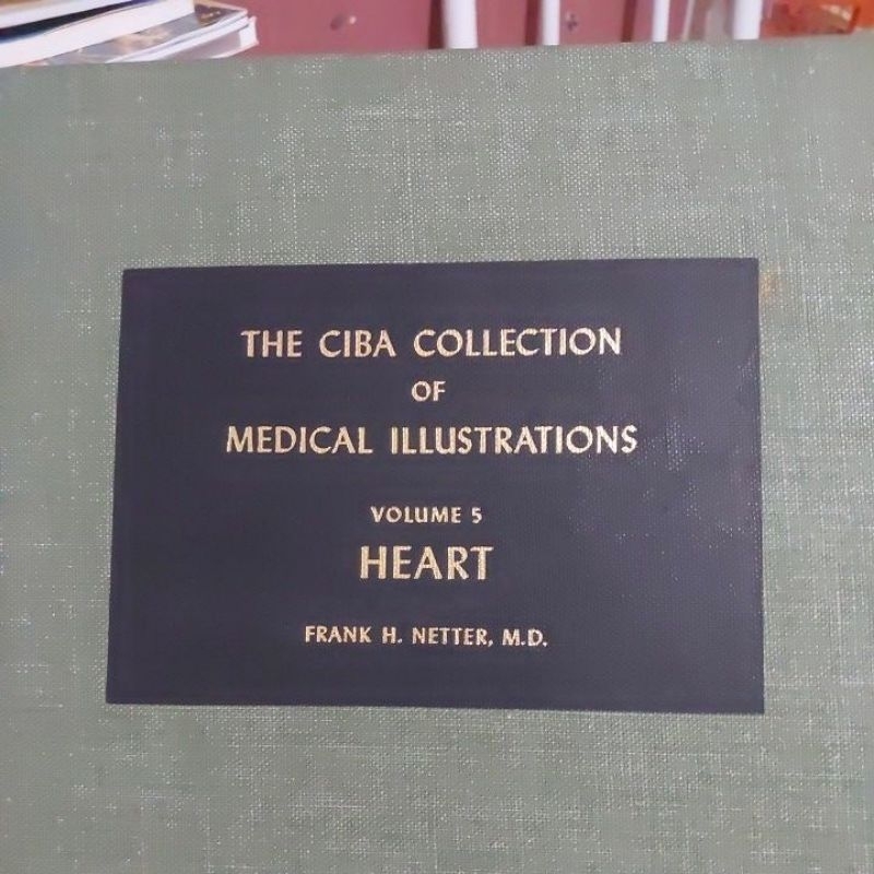 Livro - The Ciba Collection Of Medical Illustrations - Frank H