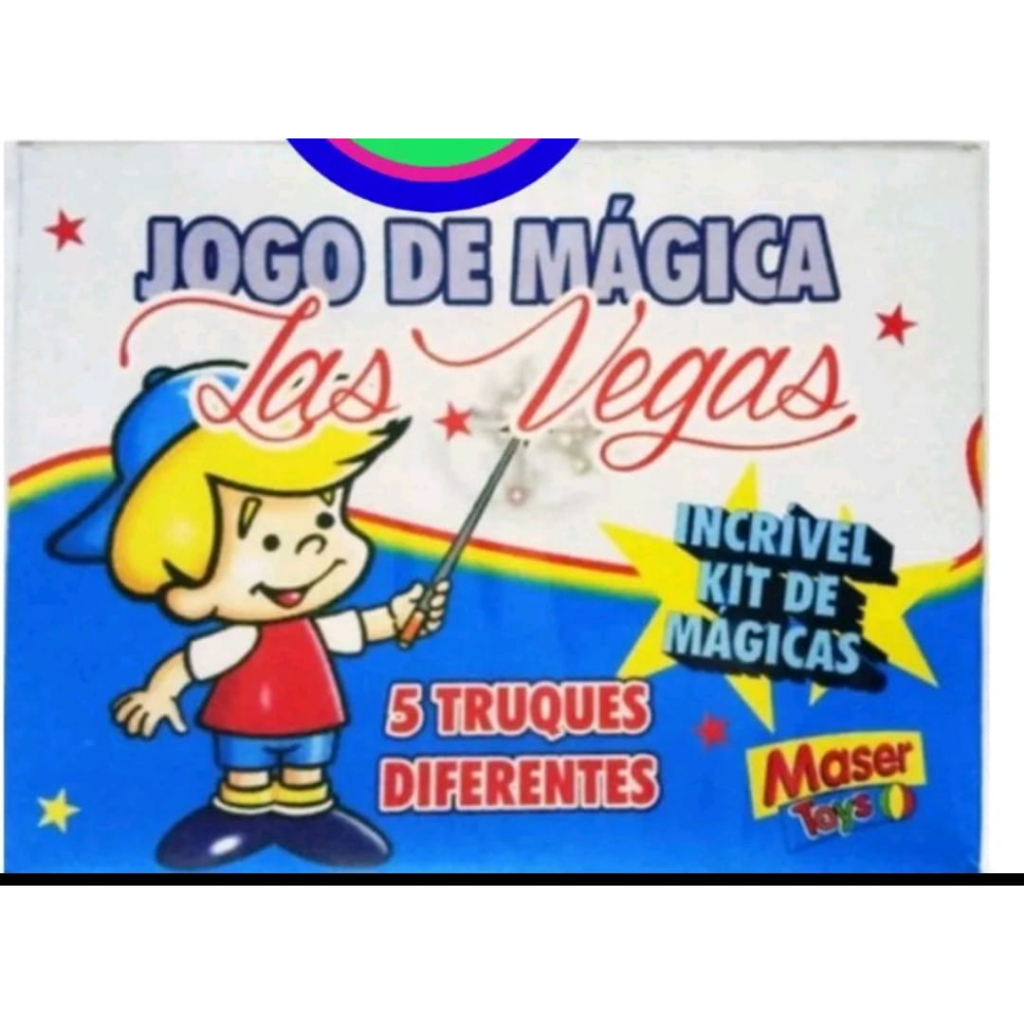 Lembrancinha Infantil - Mini Jogo de Bingo Las Vegas - Festas da 25