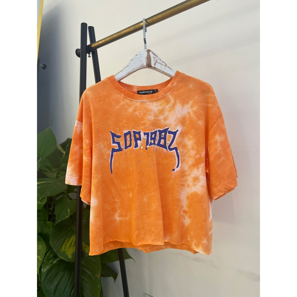 tie dye laranja em Promoção na Shopee Brasil 2024