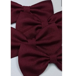 Kit 10/16/22 Gravatas Borboletas Oxford Para Casamento Adulto / Infantil Com Fita de Cetim
