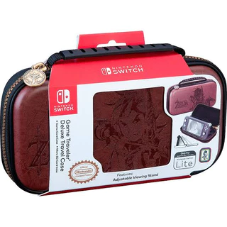 Case Estojo Nintendo Switch Lite Zelda Breath of the Wild com Chaveiro