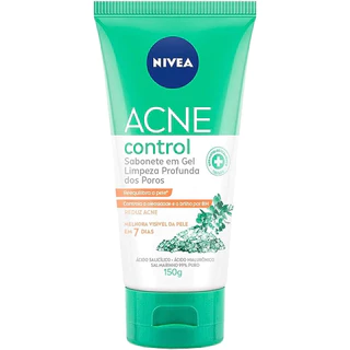 NIVEA Sabonete Facial em Gel Acne Control 150g