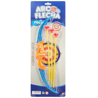 Kit Arco E Flecha Super Ninja Brinquedo Infantil 7 Peças - Compre Agora -  Feira da Madrugada SP