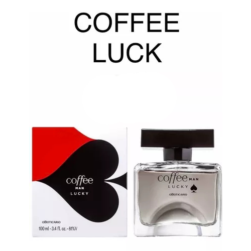 Coffee Man Lucky Desodorante Colônia 100ml