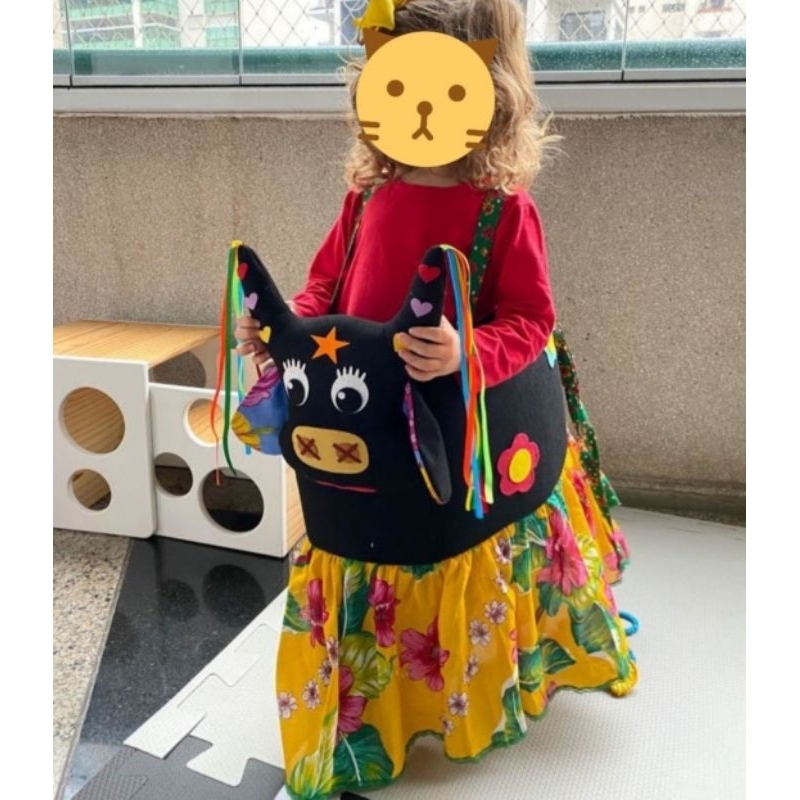 Fantasia Bumba Meu boi - Infantil | Shopee Brasil