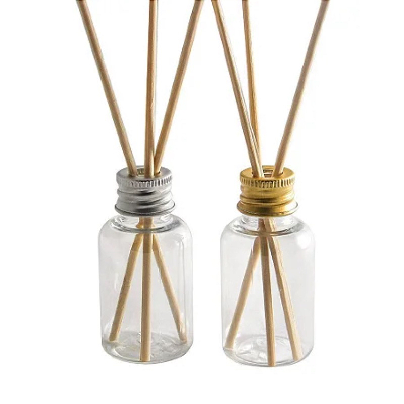 50 Frascos Para Aromatizador de Ambiente 30ml tampa de alumínio