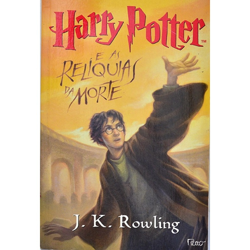 Livro Harry Potter E as Reliquias Da Morte (J.K. Rowling) | Shopee Brasil