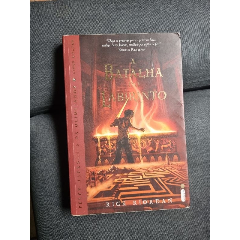 Percy Jackson: A Batalha Do Labirinto | Shopee Brasil