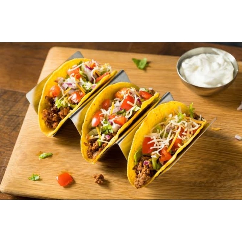 Kit 03 pacotes Taco Shell Mexicano 12 unidades cada 12cm | Shopee Brasil