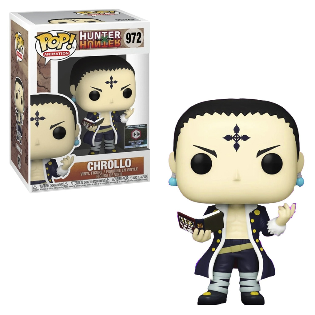 POP Anime: Hunter x Hunter – Boneco Funko Pop! de vinil do Leorio