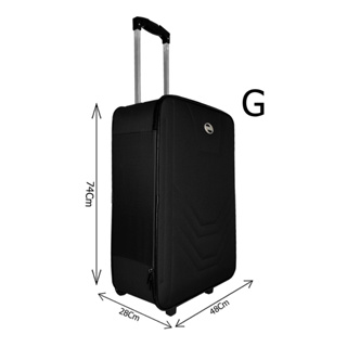 Mala de viagem Grande 30kg com Rodinhas Village