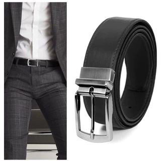 cintos para homens automatico de masculino negocios casual luxo cintos de metal couro de plutonio designer famosaJ6628