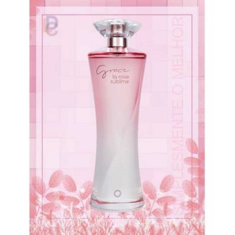 Grace La Rose Sublime Deo Colônia 100ml - Hinode