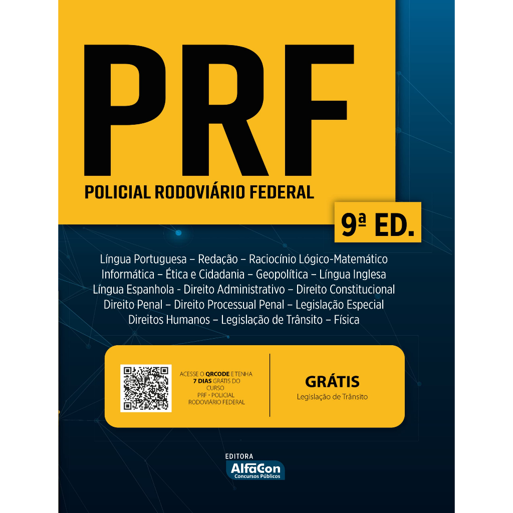 Livro Prf Policial Rodoviário Federal Lacrado Shopee Brasil