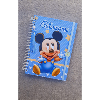 Caderneta de Saúde- Tema Mickey Baby