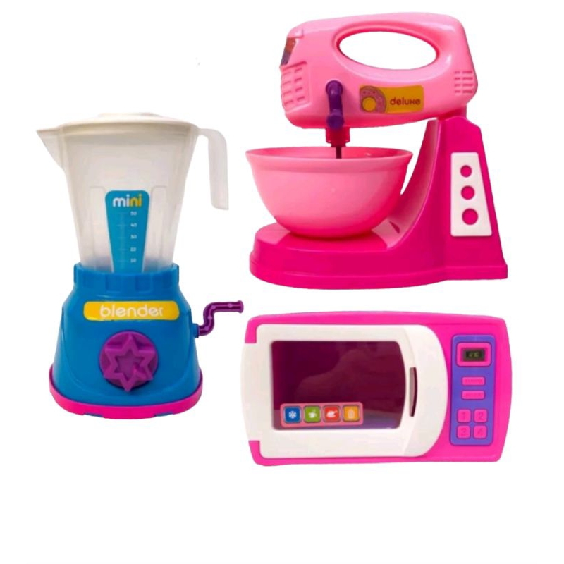 Mini Cozinha - Microondas com Som e Luz - LKC-991 - Fenix - Kits e Gifts